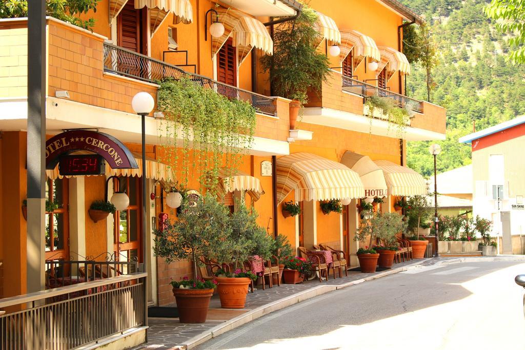 Hotel Cercone Caramanico Terme Kültér fotó