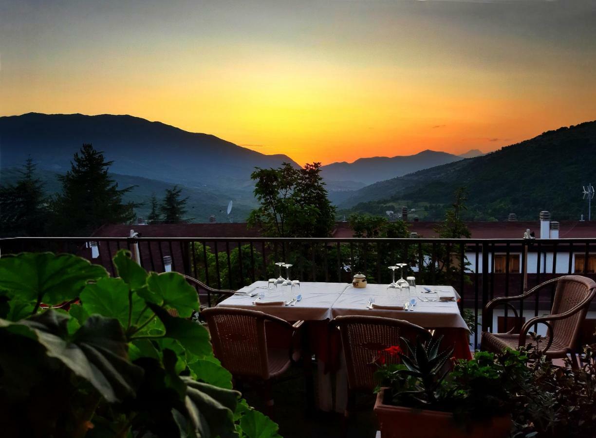 Hotel Cercone Caramanico Terme Kültér fotó